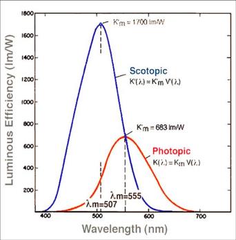 Spectral sensitivity hi-res stock photography and images - Alamy